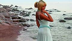 Wow, Masha Strips It Off in Sexy Promo Tease!