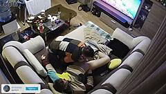 I watch Netflix with someone's son for big cumshot