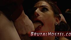 Boss Foot Domination Over Cute Teen 18+ With Big Tits