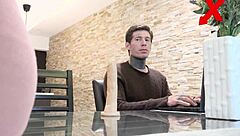 he fucks his cousin hard creampie