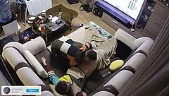 I watch Netflix with someone's son for big cumshot