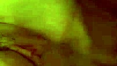 Intense deepthroat blowjob on monster cock.