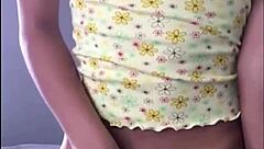 Barely Legal Petite 18+ Amateur Shows Off Puffy Pink Pussy