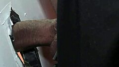 i sucked through the gloryhole