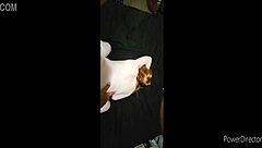 sexy red headed girl with very nice ass riding big cock