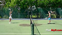 I play the game with Melanie Monroe, risking it all.