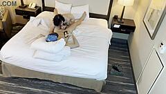 Petite Tattooed Beauty Sucks Cock In Detailed Blowjob Scene