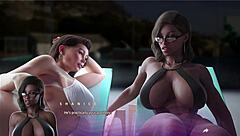 Is Ava Getting Addicted To My Big Cock While Her Husband Almost Catches Us?