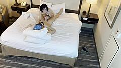 Petite Tattooed Beauty Sucks Cock In Detailed Blowjob Scene