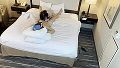 Petite Tattooed Beauty Sucks Cock In Detailed Blowjob Scene