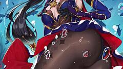 mona makes you cum on her feet hentai joi feet femdom armpits countdown